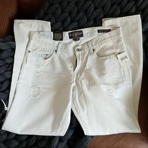 NWT Lucky Brand Whitewash Jeans